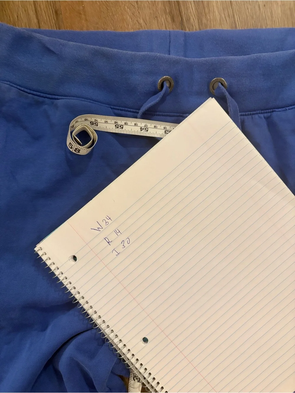 Psycho Bunny Men's Blue Gradient Embroidered Logo Jogger Sweatpants